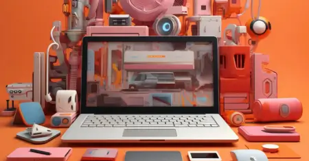 A designer sketching a user interface on a digital tablet, illustrating UI/UX concepts.
